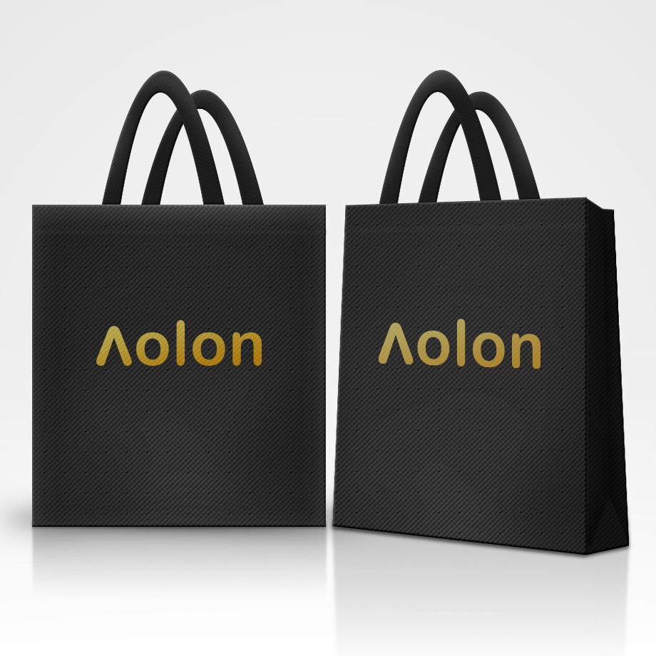 Aolon Black Gold Bag Gift  SmartWatch
