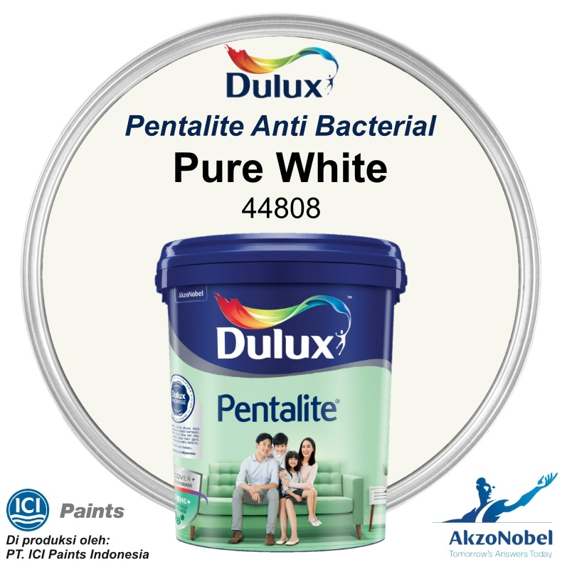 CAT DULUX PENTALITE 2.5 LT - PURE WHITE 44808