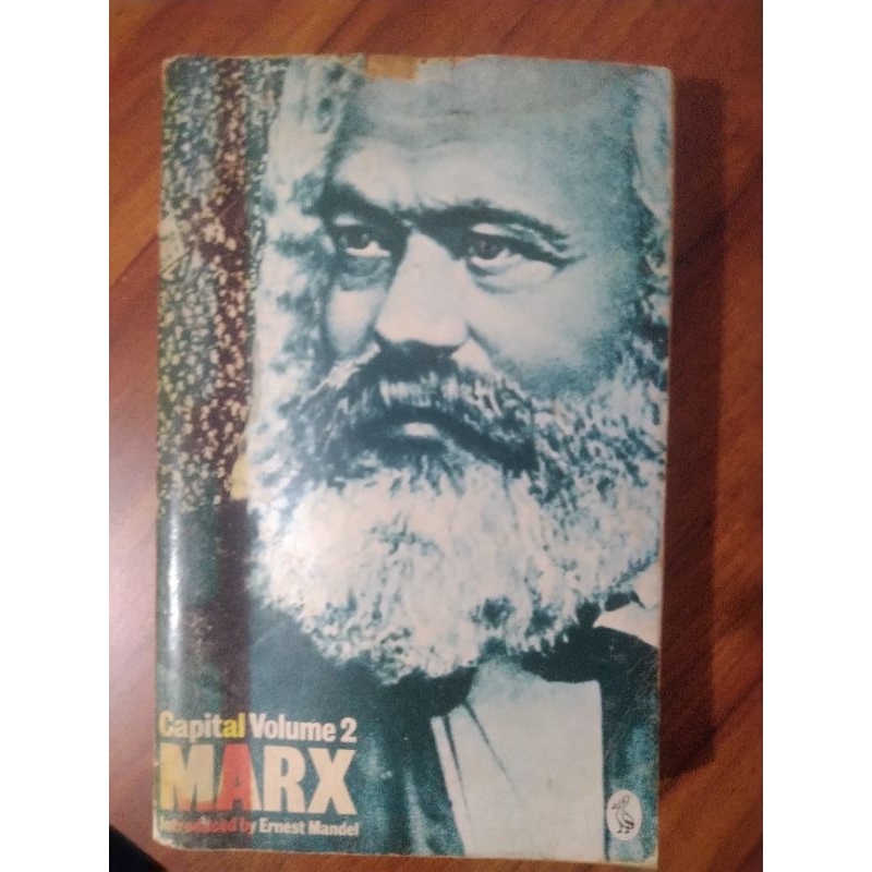 Capital Volume 2, Marx. Introduced by Ernest Mandel.