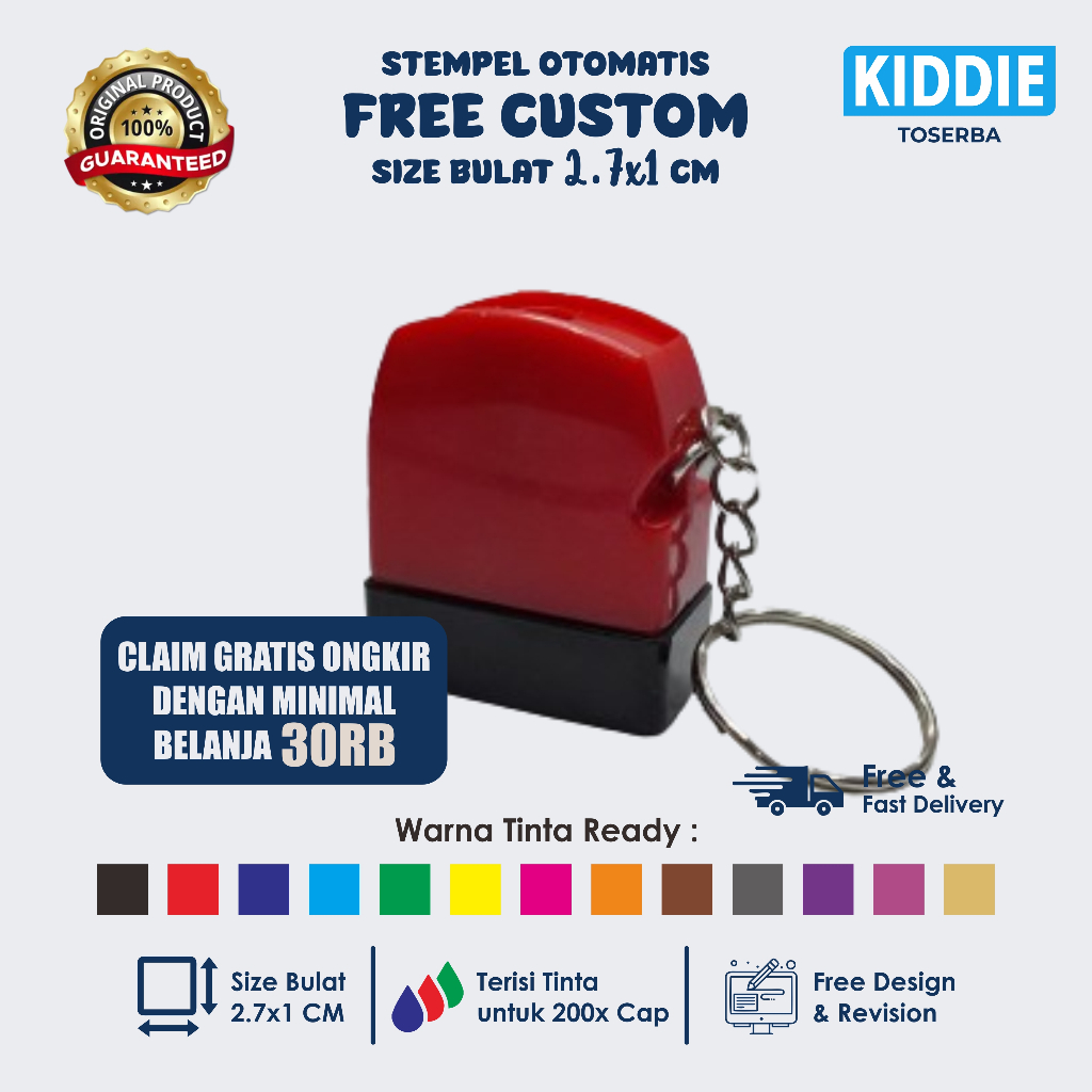 

STEMPEL MURAH !! NAMA / NOMOR HP / JABATAN / DOKTER / BIDAN / PERAWAT, STAMPLE FLASH SIMPLE 2.7x1