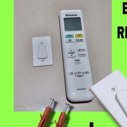 Bracket Holder Remote AC Daikin