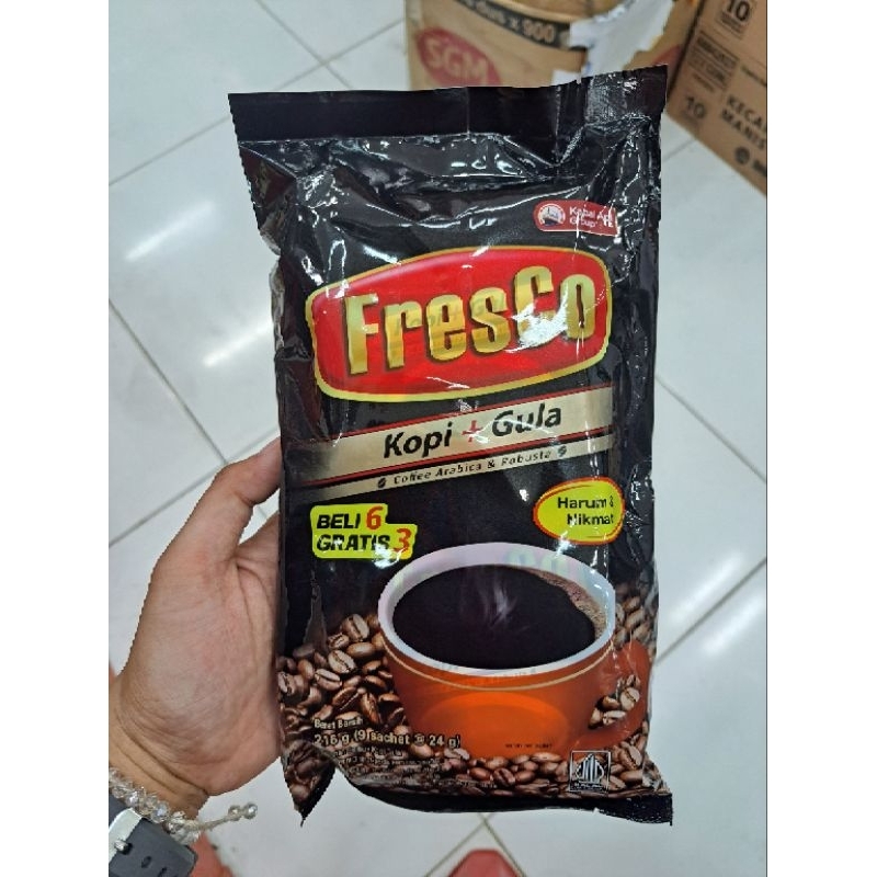 

Fresco Kopi + Gula 9s