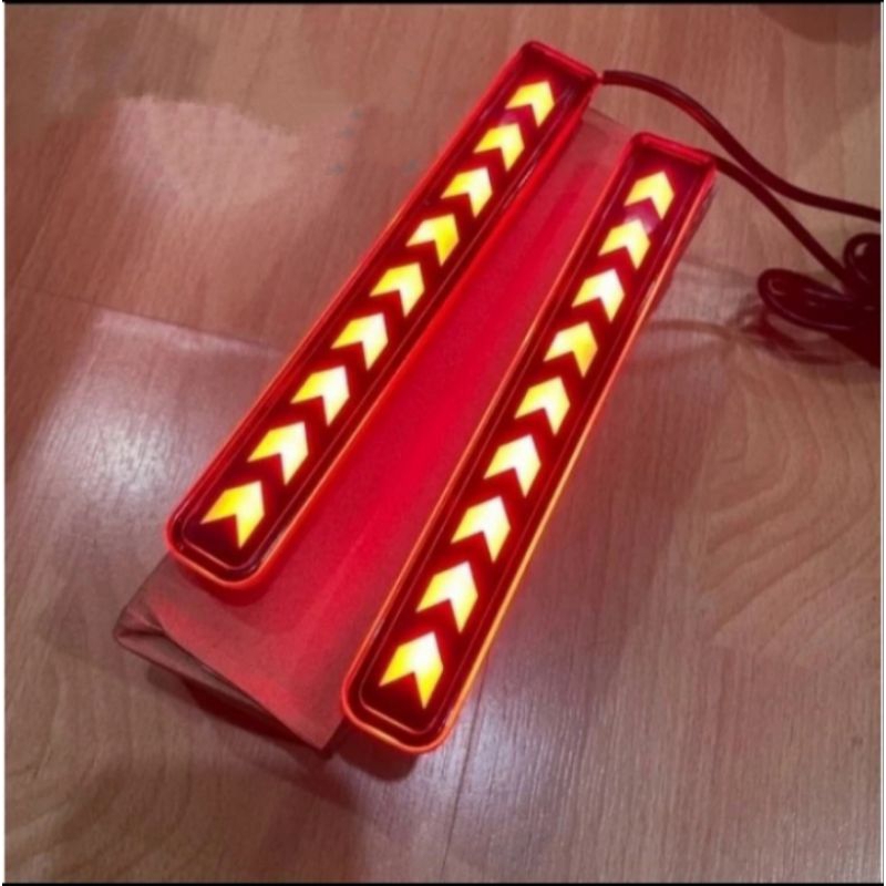 Lampu Bumper Bemper Belakang Lampu Reflektor Mata Kucing XL7 XL-7