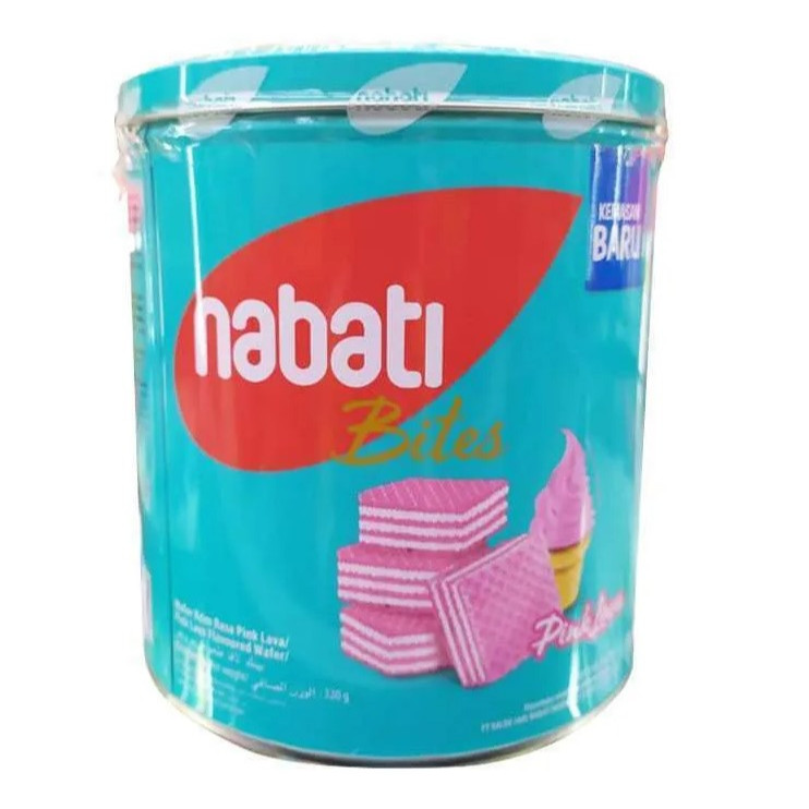 

Nabati Bites Wafer Pink Lava 287 g