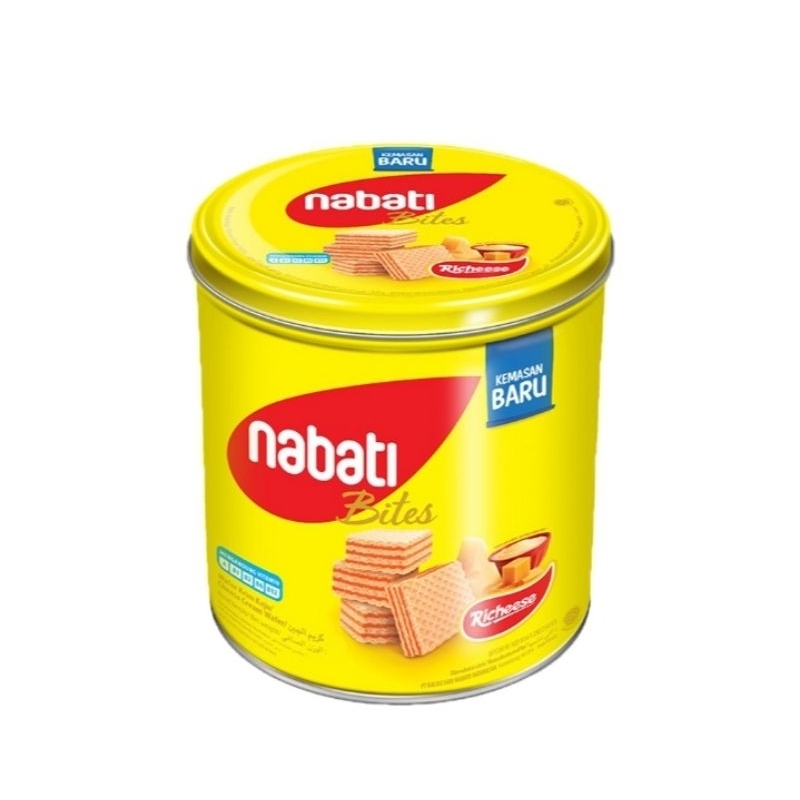 

nabati Bites Richeese Wafer Kaleng 287 g