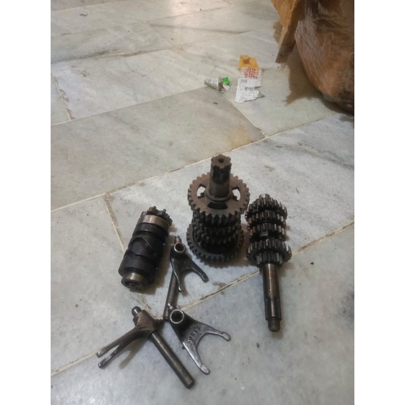 rasio Yamaha touch set