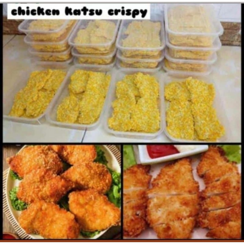 

CHICKEN KATSU CRISPY