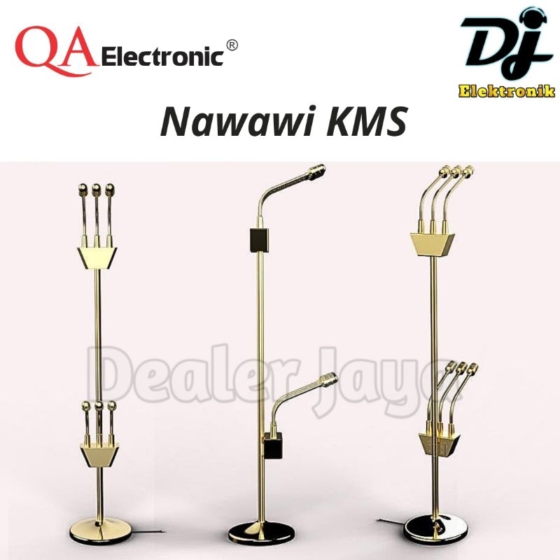 Mic Condenser QA Electronic NAWAWI KMS by RDW