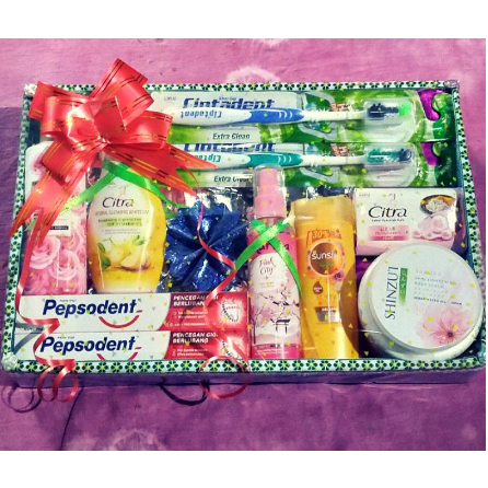 PAKET SESERAHAN, KADO PERNIKAHAN PERLENGKAPAN MANDI