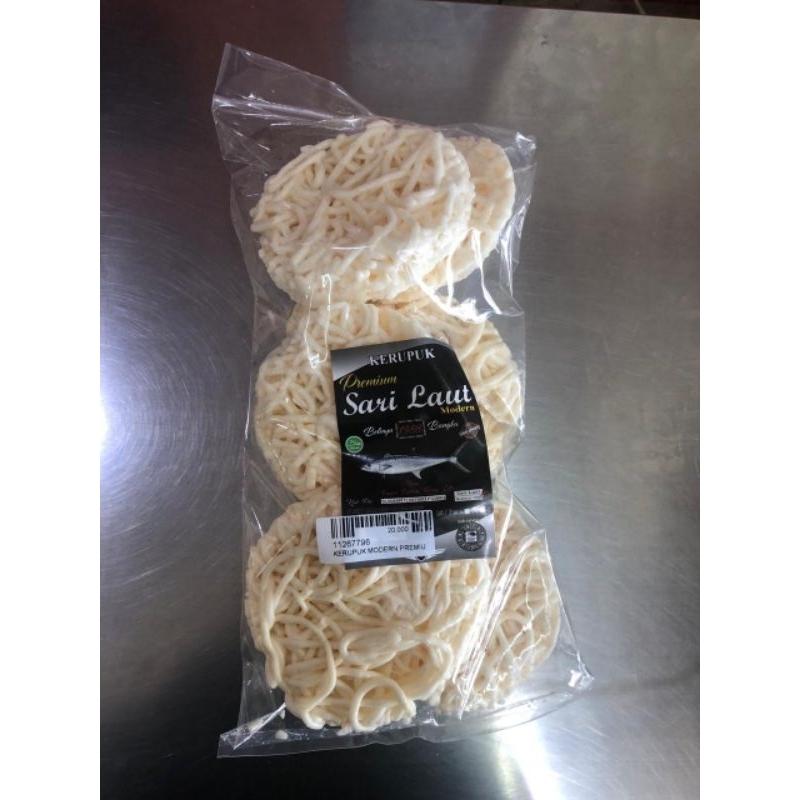 

KERUPUK MODERN SARI LAUT
