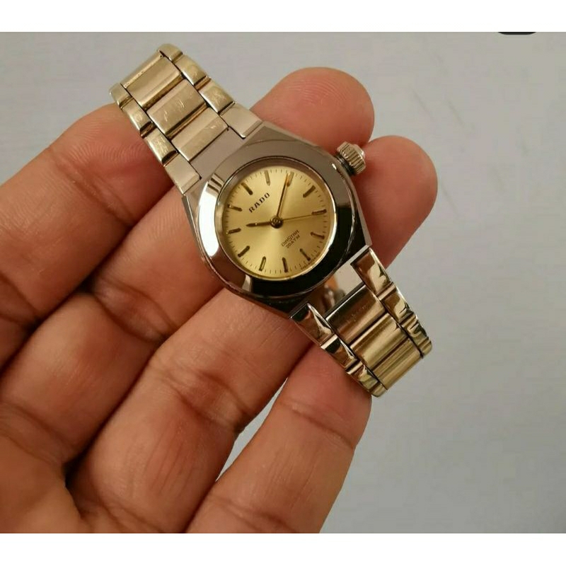 jam tangan wanita Rado second