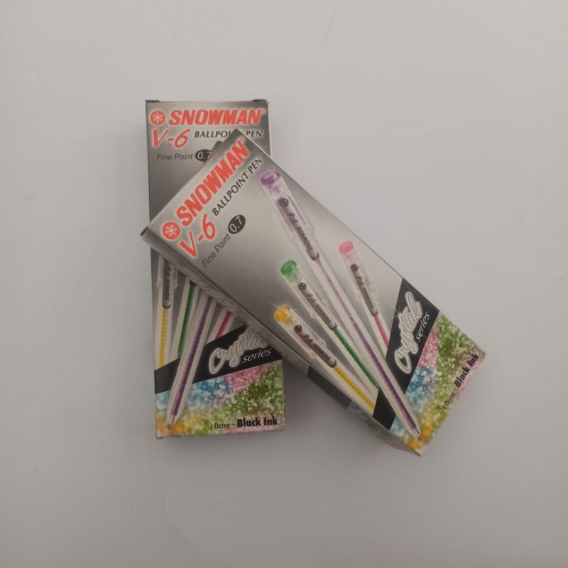 

Pulpen/Bolpoint/Ballpoint/Pen/Pena Snowman V-6