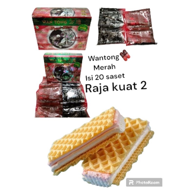 

makanan Snack wantonk isi 20 saset