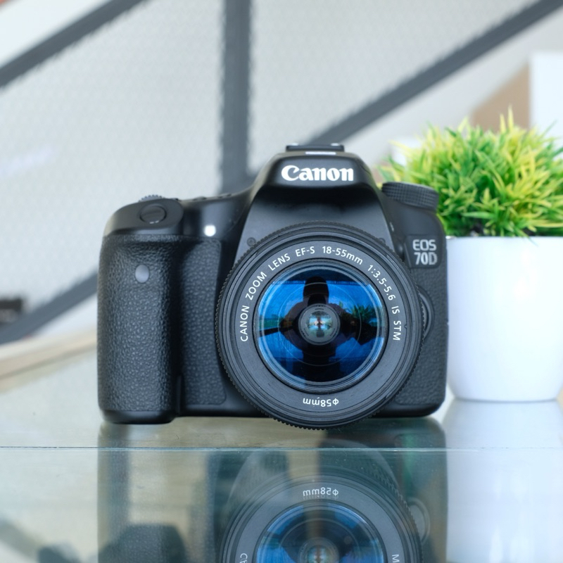 Canon 70D Body Only Kit Second Kamera DSLR Murah Bekas Normal Siap Pakai + GARANSI