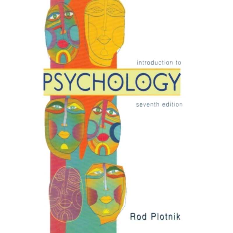 Introduction to Psychology Seventh Edition By Rod Plotnik