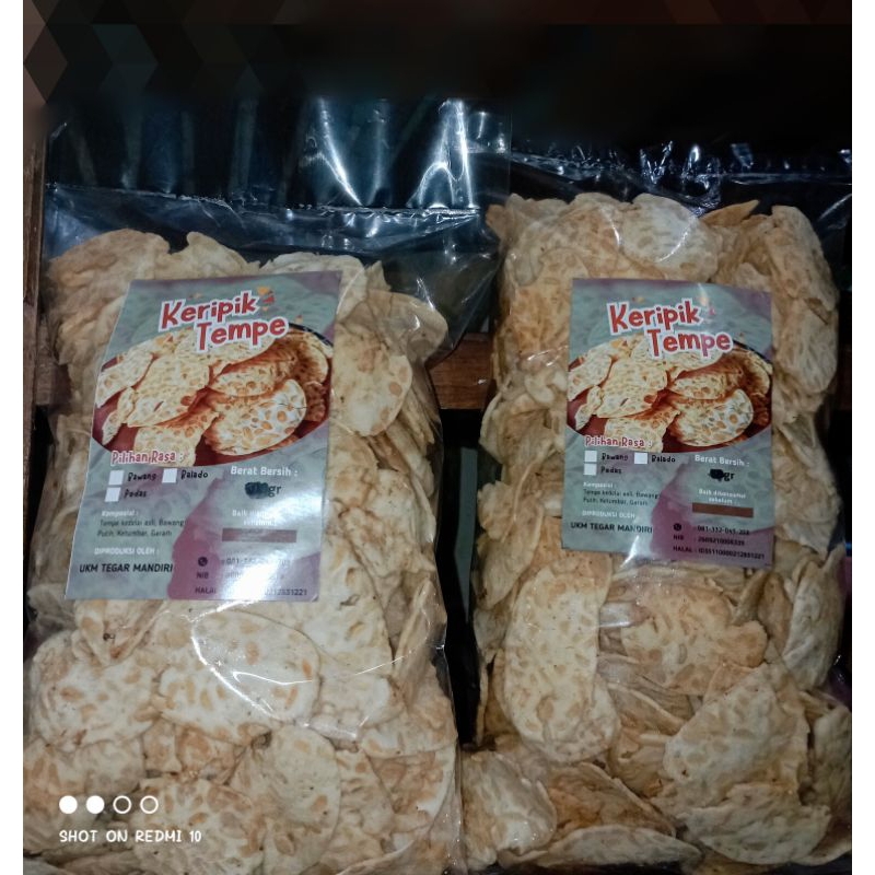 

KERIPIK TEMPE HOME-MADE