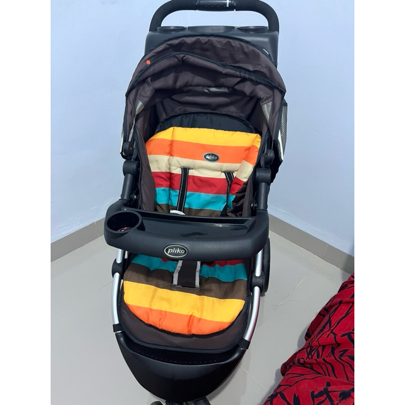cabino pliko, stroller pliko stroller bagus kualitas mantap