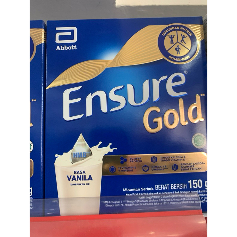 

ENSURE GOLD