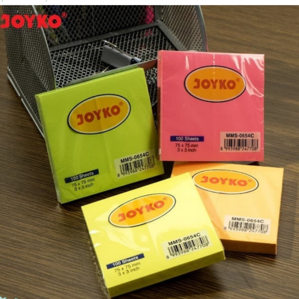 

Memo Stick Kertas / Memo Tempel Sticky Note MMS-0654C Joyko