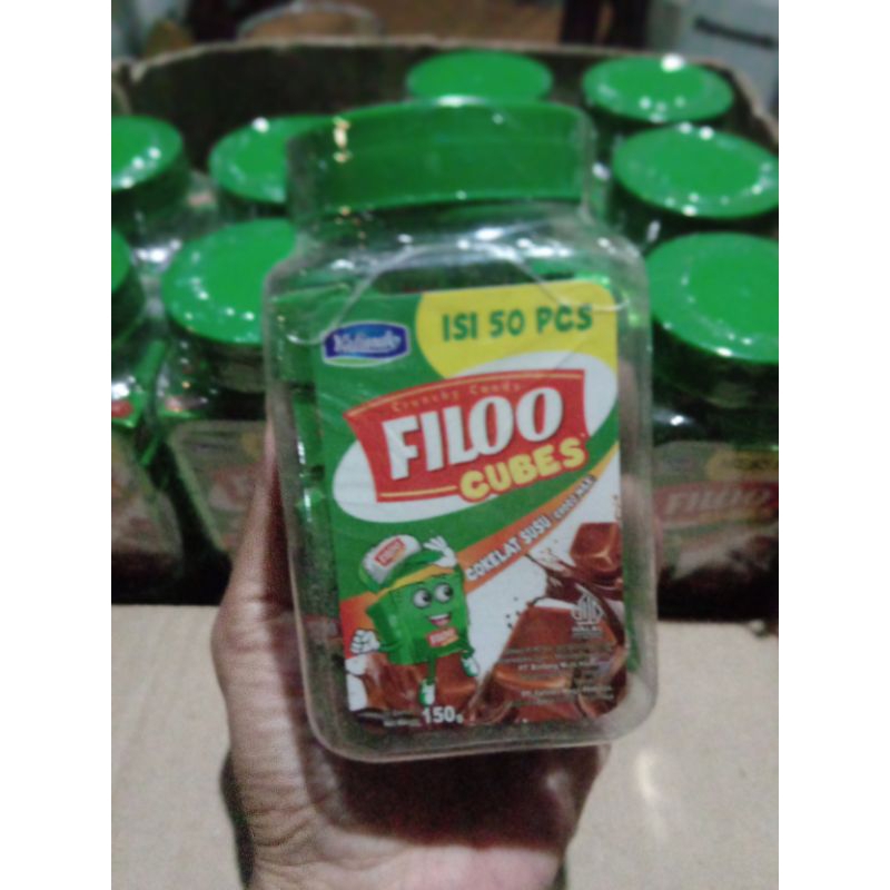 

Fillo Candy Cube isi 50 / permen cube
