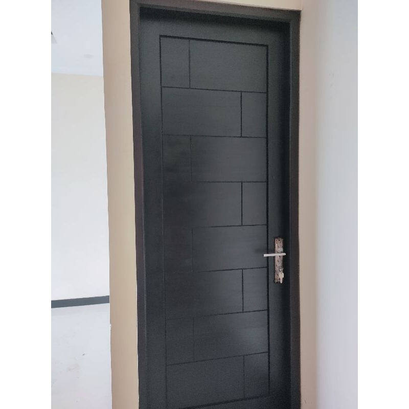 Kusen & Pintu Kayu Kamper
