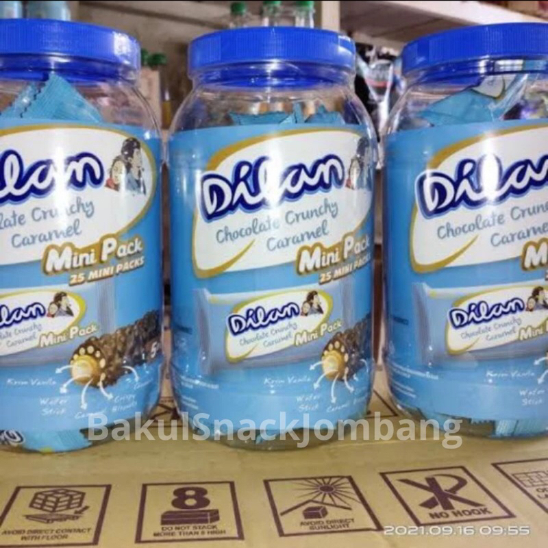 

READY SNACK DILAN COKLAT || CHOCO CRUNCHY DILAN DISK 50%