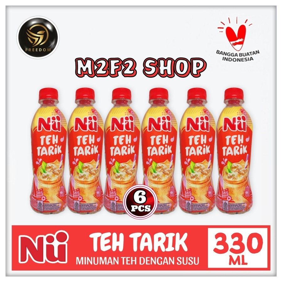 

NU Milk Tea | Teh Tarik Rasa Susu Botol Pet - 330 ml (Kemasan 6 Pcs)