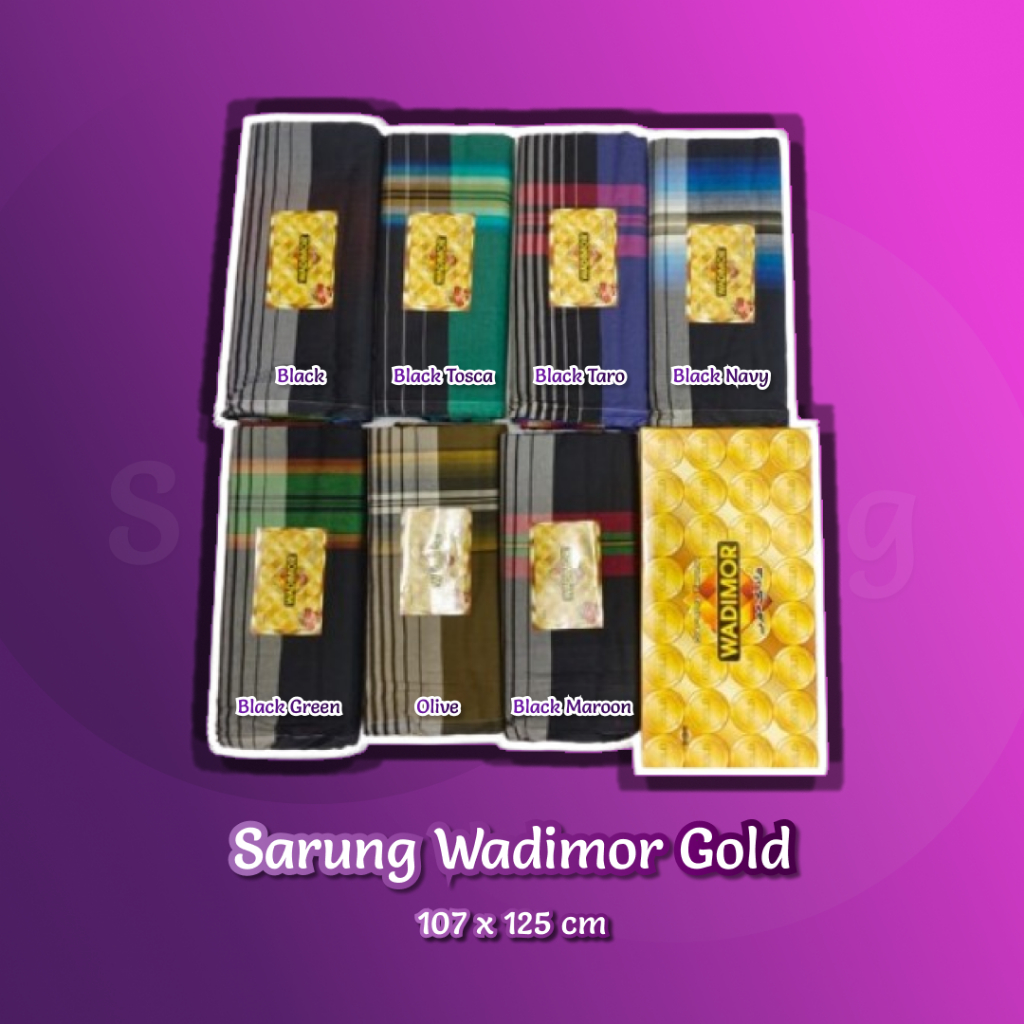 Sarung Wadimor Gold