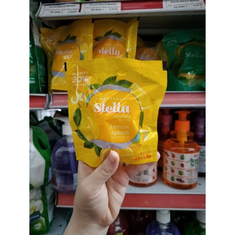 Pengharum stella gantung 55 gram