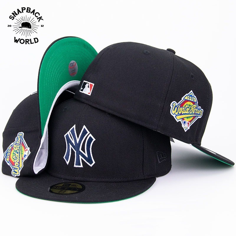 BGN NY World Series Fitted Cap snapback