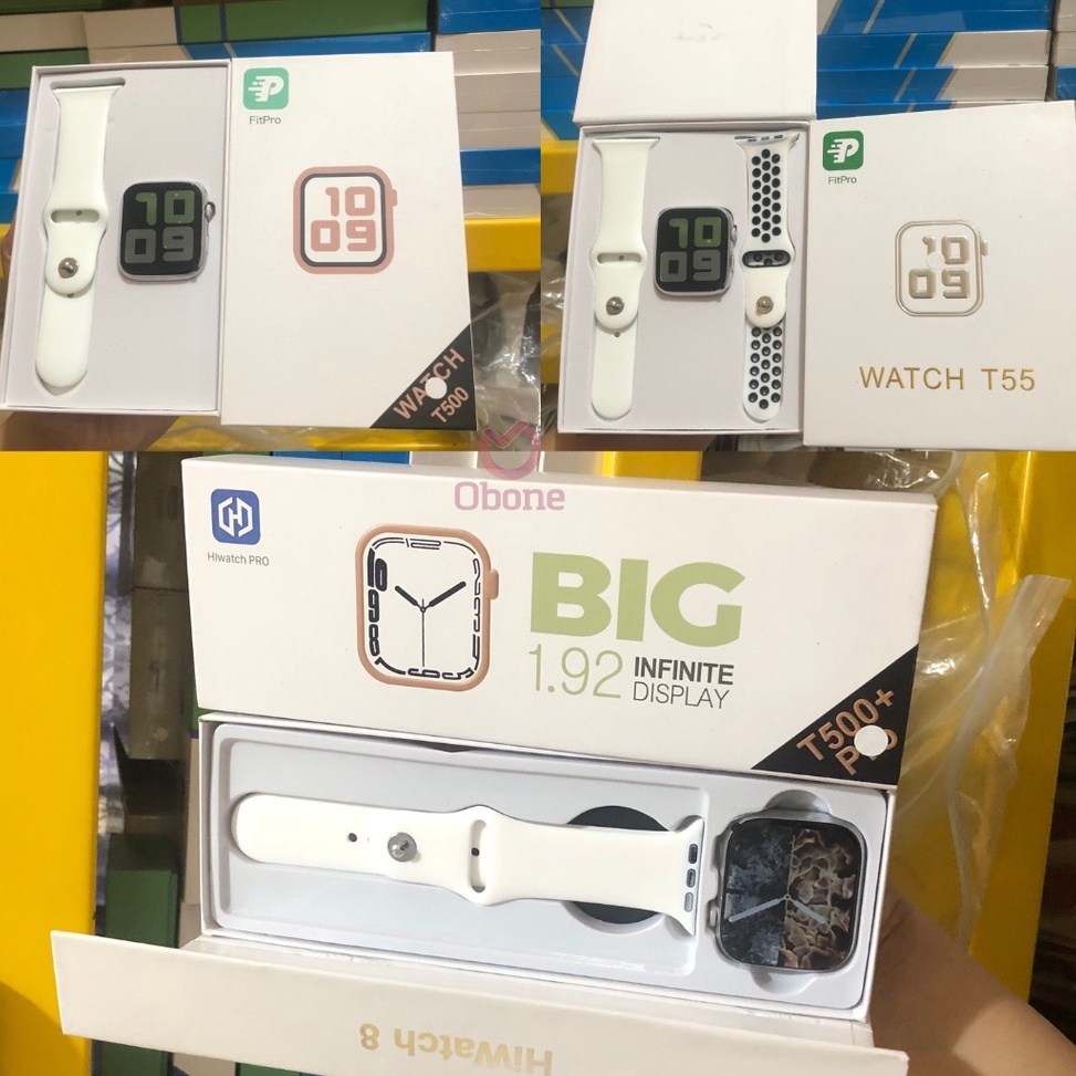 Bayar Di Tempat SiK T55 T5 T5plus pro series 8 smartwatch wanita Pria Bluetooth call bisa telfon dan