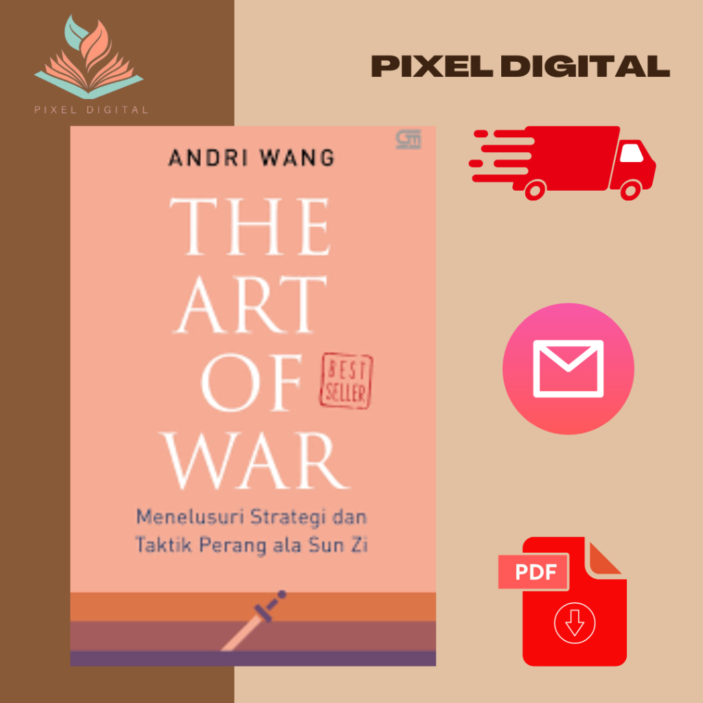 

The Art Of War Book BEST SELLER (Bahasa Indonesia)