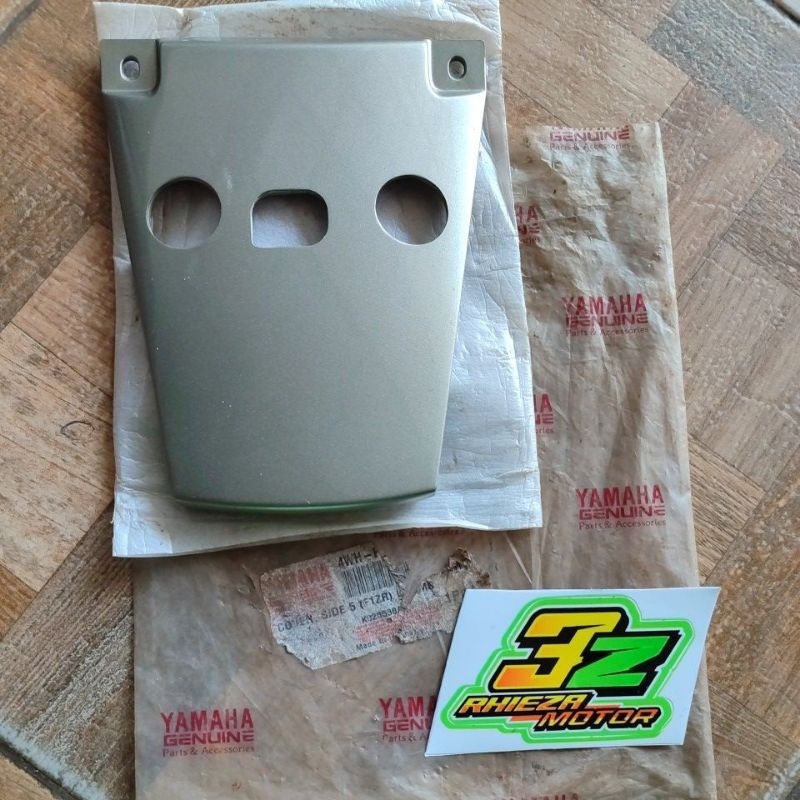 Cover tail pad pet stop sambungan body bodi belakang F1zr Fizr 4WH silver gold milenium LGGM6 origin