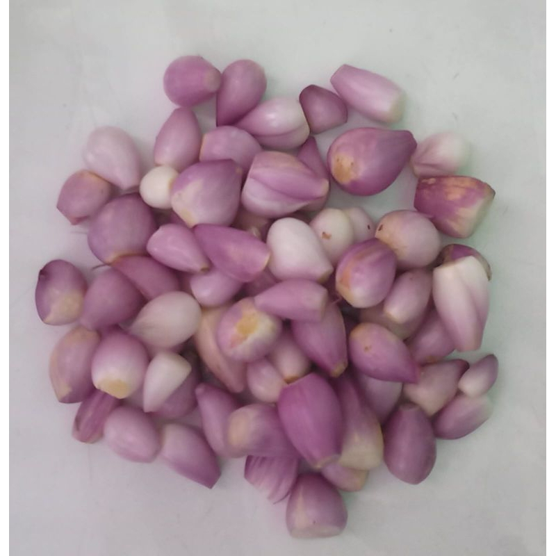 

bawang merah kupas 250 gr