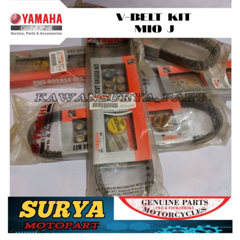 V-BELT YAMAHA MIO J ORIGINAL YAMAHA GENUINE PARTS & ACCESSORIES