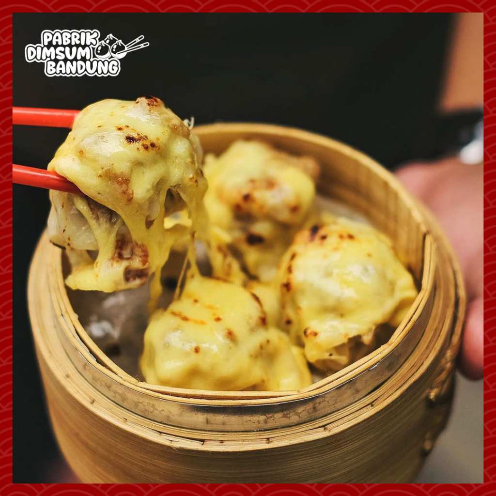 

DIMSUM MOZARELLA ISI 50PCS / BANDUNG / HALAL / MURAH