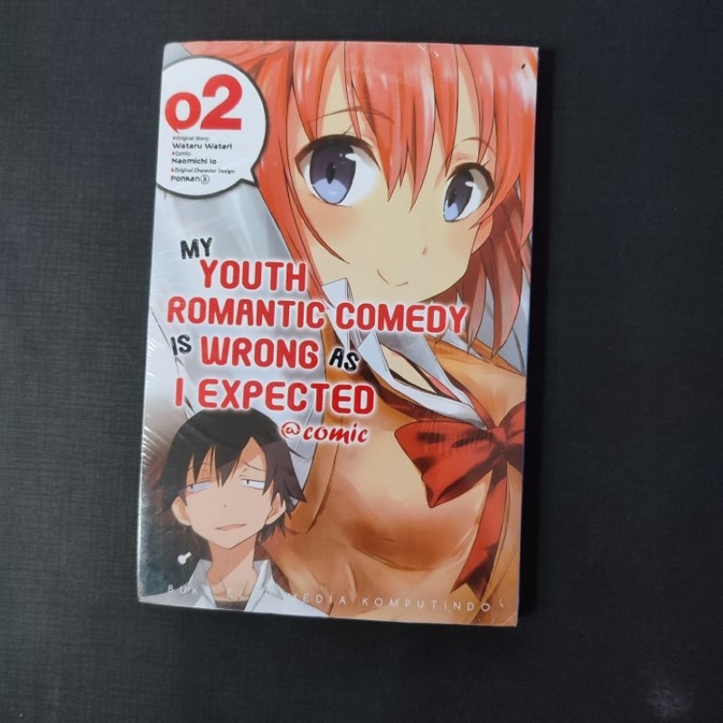 Komik My Youth Romantic Comedy is Wrong as I Expected 2