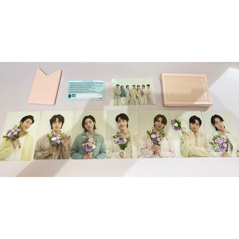 SHARING MEMBERSHIP GIFT BTS