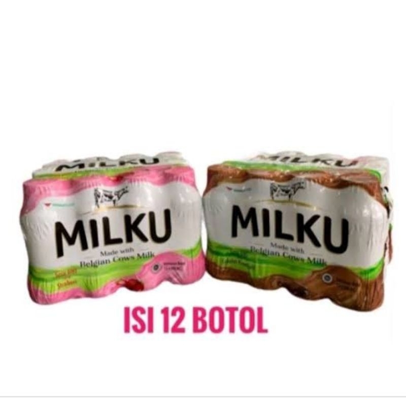 

(Instan Only) 1Krat Susu UHT Milku