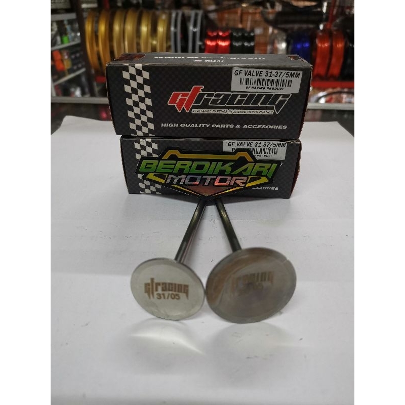KLEP GF RACING KLEP 31/37 GF RACING BATANG 5mm/5.5mm