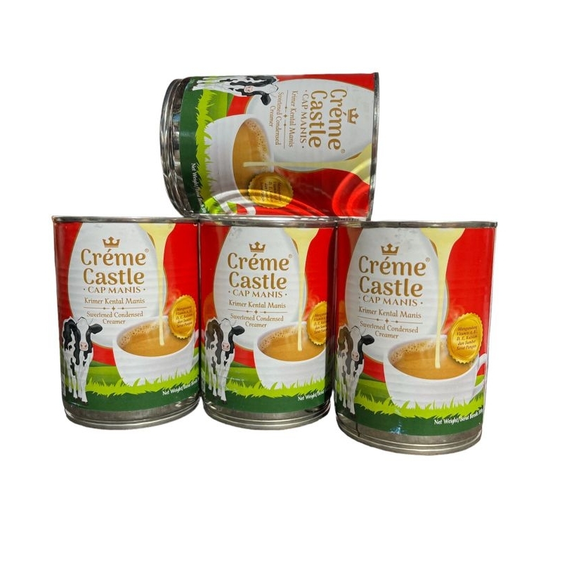 

Susu kental manis Krimer Creme Castle 500gr