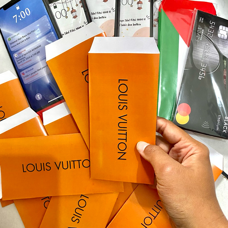 

AMPLOP PANJANG LV // AMPLOP LEBARAN // LV