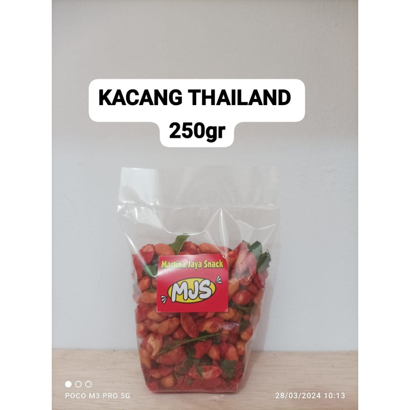 

Kacang Thailand asoka / Kacang Daun Jeruk 250 Gram