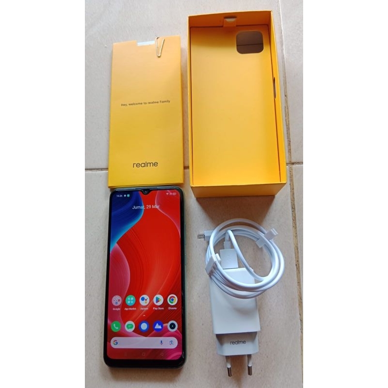 Realme C11 2020 2/32GB bekas mulus / bisa nego