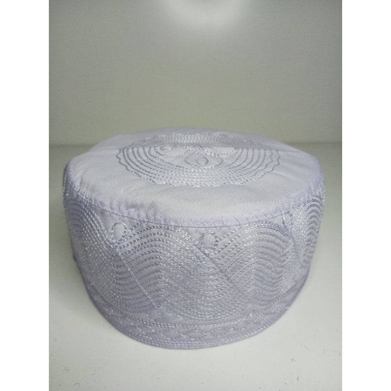 Peci Madinah Peci Haji Peci Polos Putih Peci Oleh Oleh Haji