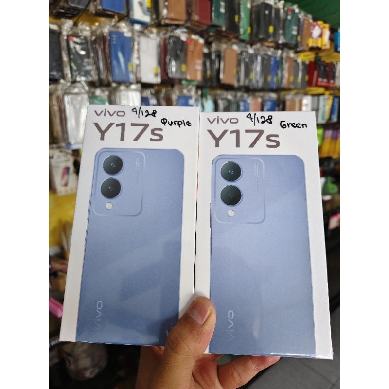 Vivo y17s ram 4/128 new