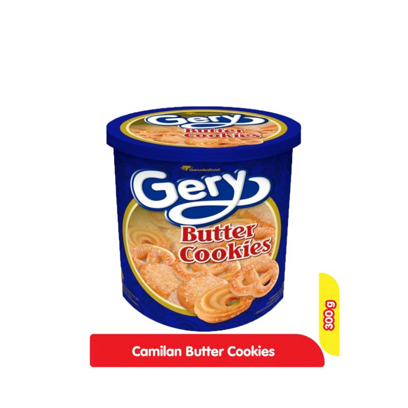 

Gery butter cookies bucket 300g