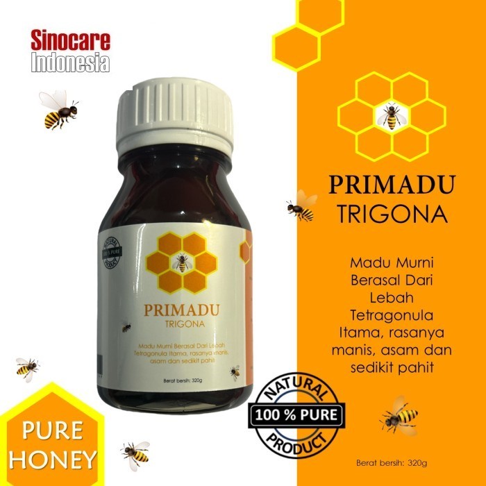 

PRIMADU TRIGONA Madu Asli 320g