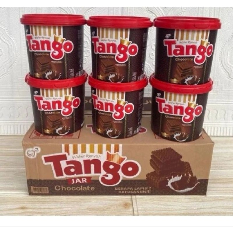 

( JAR ) Isi 6 Ember / Tango Wafer EMBER Royal 240g / Tango murah Kue Lebaran