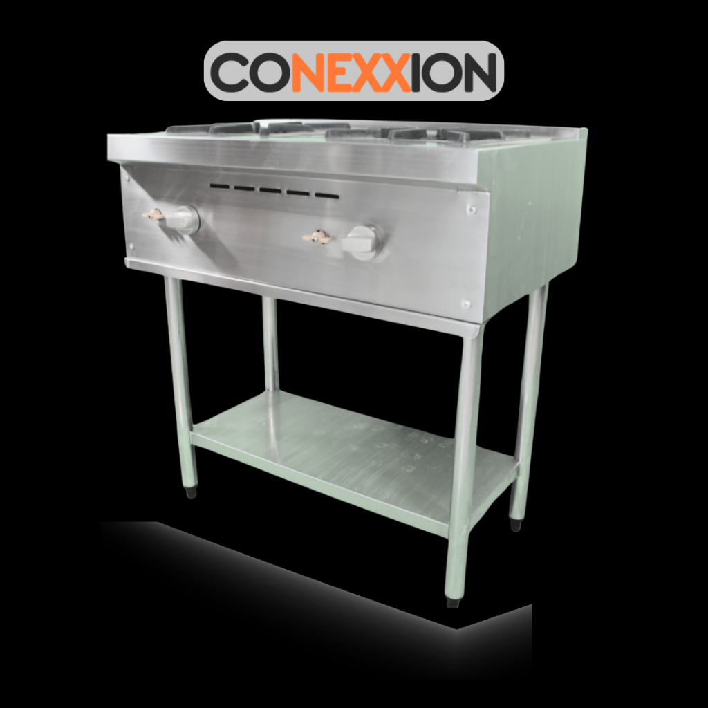 Gas open burner stainless / Stove / gas open burner without oven